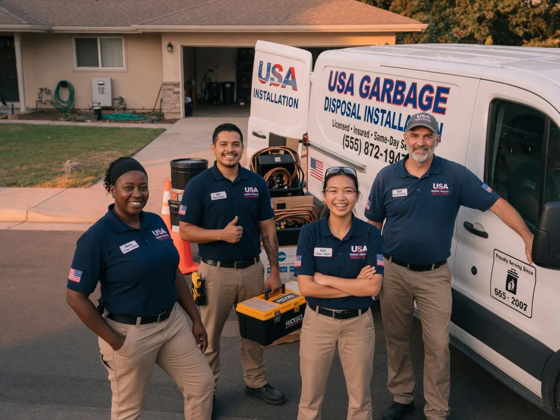 Garbage Disposal Replacement company in Talco, TX